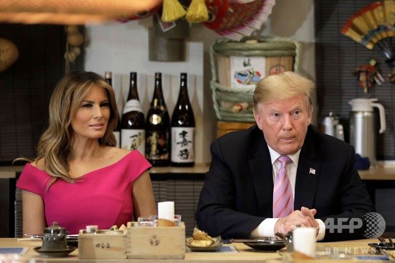 トランプ大統領、居酒屋でイラついてワロタ