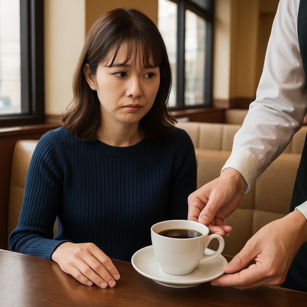 「そろそろ帰れのサイン？」喫茶店ルノアールに40分いたらお茶が出た…SNSで話題の“最後の一杯”問題を直撃