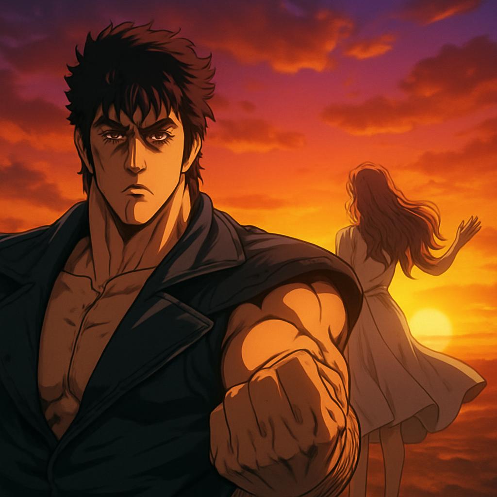 「北斗の拳」新作アニメのエンディングテーマはToshlの歌う「愛をとりもどせ!!」