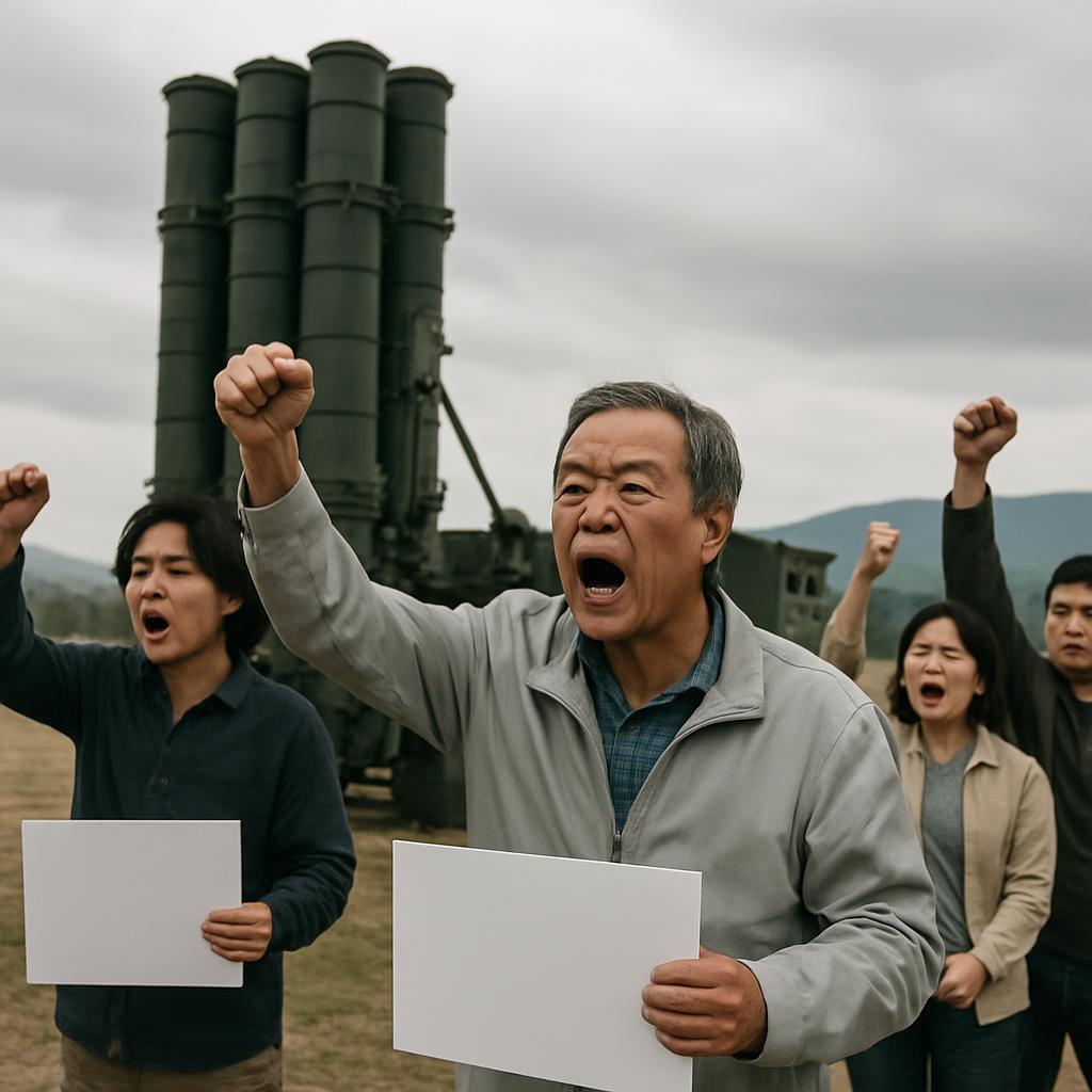 「自衛の範囲超えている」ミサイル配備に反発 中国 与那国町へのミサイル部隊の配置   |  自分の国に向いてるミサイル配備されたらそりゃ怒るわ