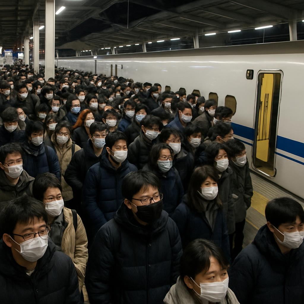 長岡花火後に新幹線客200人超積み残し 2月にJR側が懸念伝えるも、聞き入れられず   #新潟 |  新幹線で花火見に行くのかよ