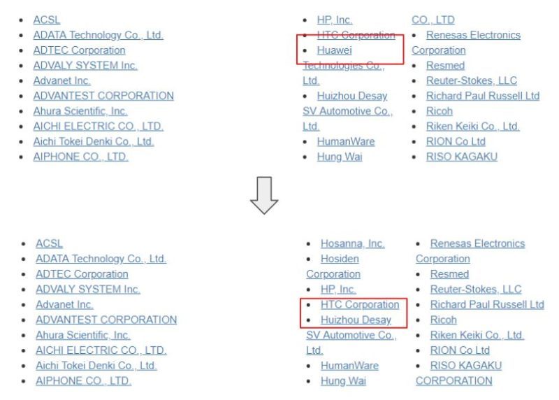 ファーウェイ、SDカードの免許剥奪され新たなSD対応機器の製造不可に #HUAWEI