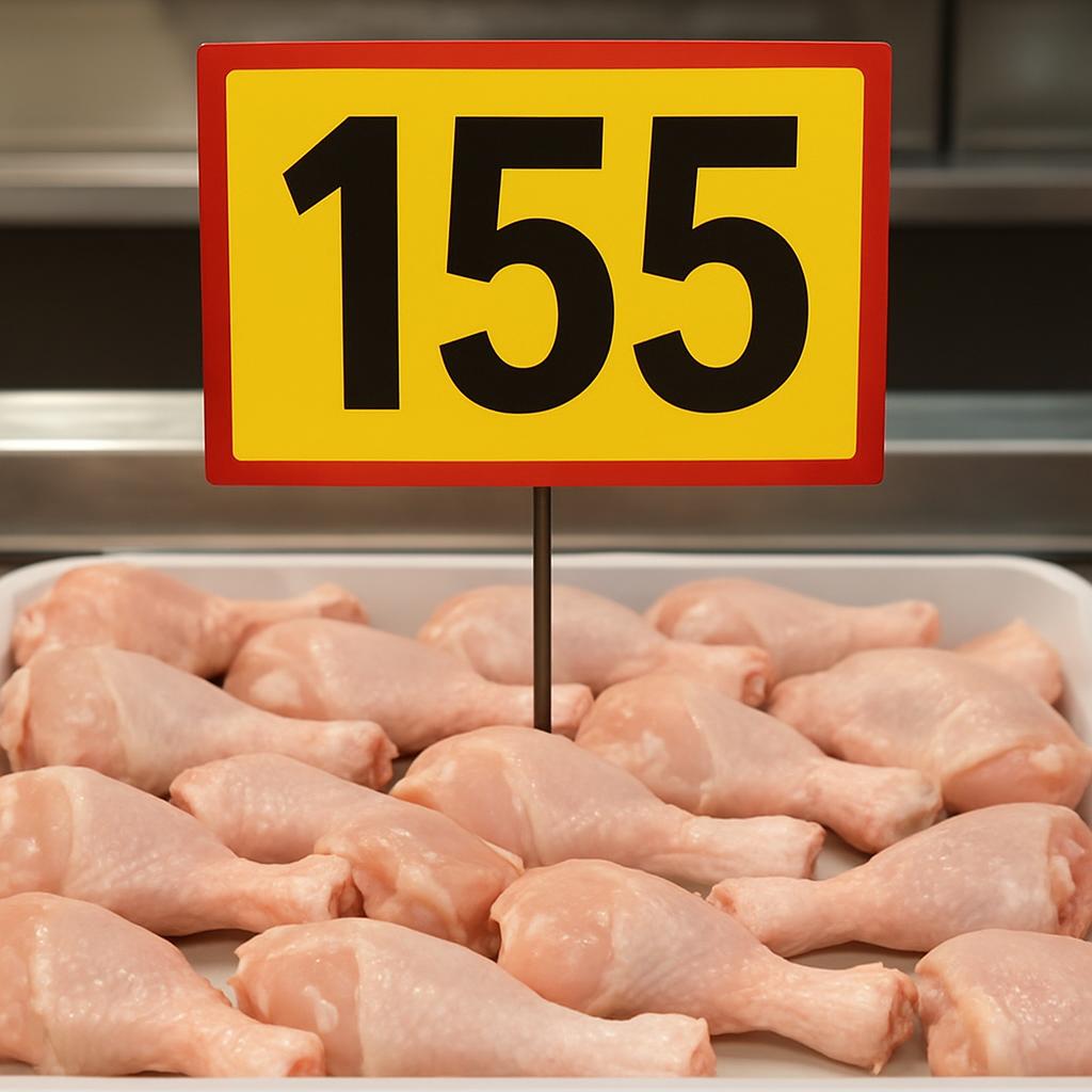 6月の鶏肉価格、155円で過去最高   #速報 |  「家計の味方」のはずだった鶏肉の価格が高騰、節約志向で人気高まり需給逼迫…円安で輸入「買い負け」も