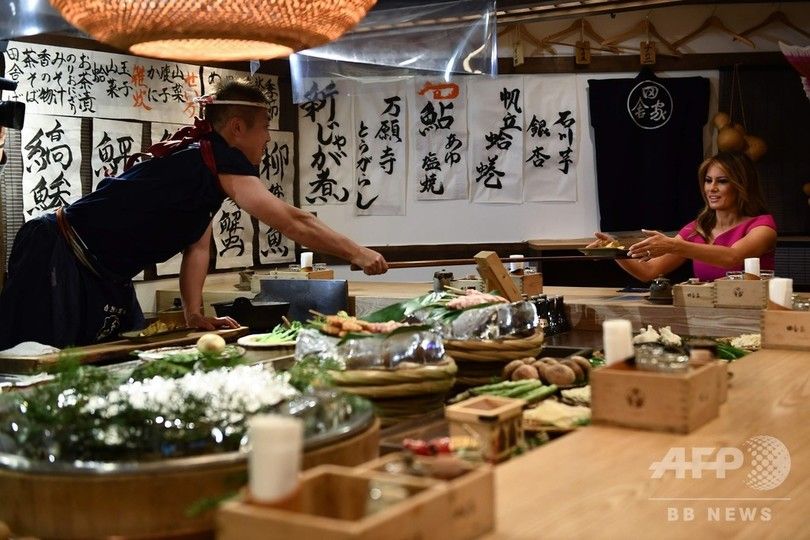 トランプ大統領、居酒屋でイラついてワロタ
