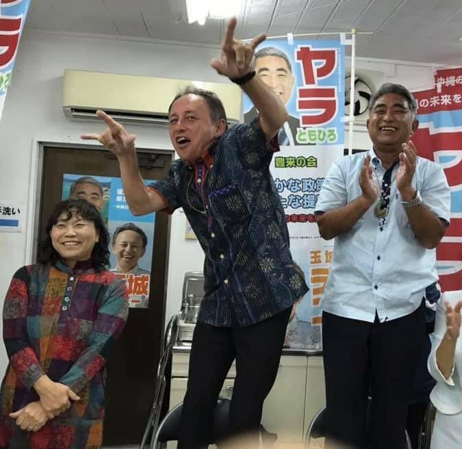 沖縄の玉城デニー知事「基地問題を訴えるため全国行脚します」