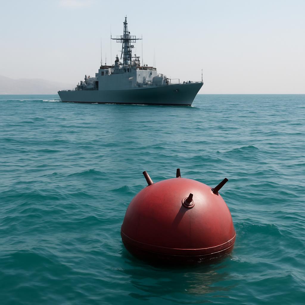 ホルムズ海峡で機雷、行方不明か 米紙報道、イラン無計画に敷設   |  そもそもイランが国際法なんて気にするかな？