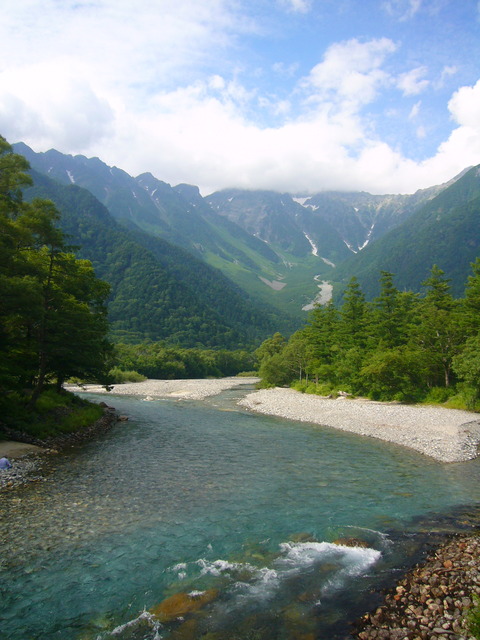 清い水を守ろう!