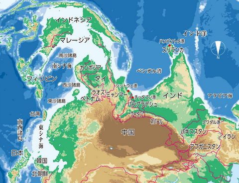 東シナ海
