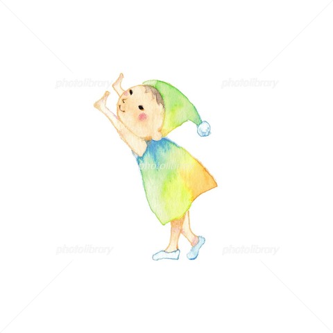 こびとのイラスト
