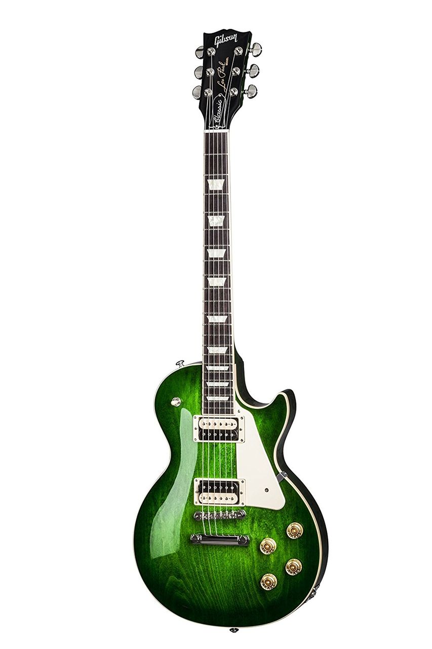 ESP Navigator レスポールカスタム　グリーンバースト　MOD ESP Navigator レスポールカスタム グリーンバースト MOD ESP