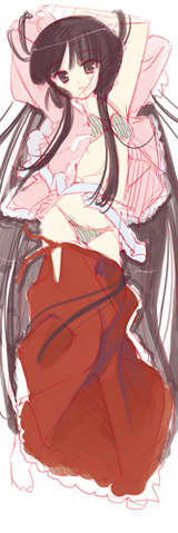 蓬莱山輝夜抱き枕企画