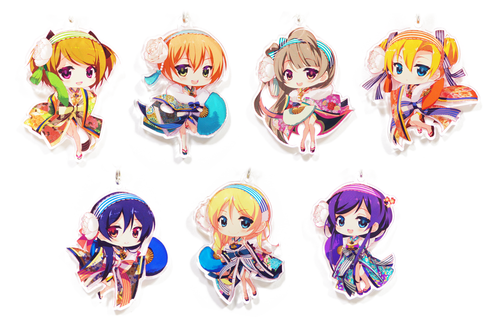 ラブライブキーホルダー