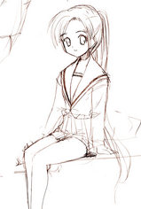 ポニーテール萌