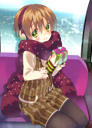 好きって言ってくれないとあげないにゃー