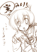 年賀とか無理(๑╹ω╹๑)