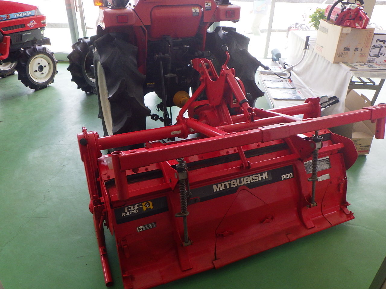 中古 三菱トラクター : 有木機工(鹿児島）の中古農機・修理情報