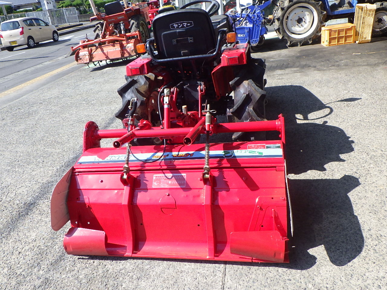 商談中トラクター ヤンマーF20D 20馬力4WD 農機具 機械