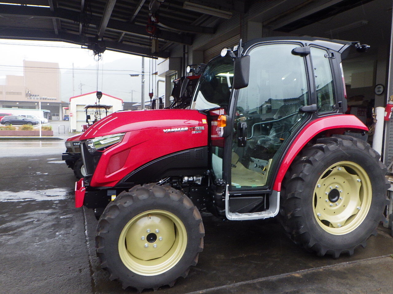 トラクター YT357 AJ : 有木機工(鹿児島）の中古農機・修理情報