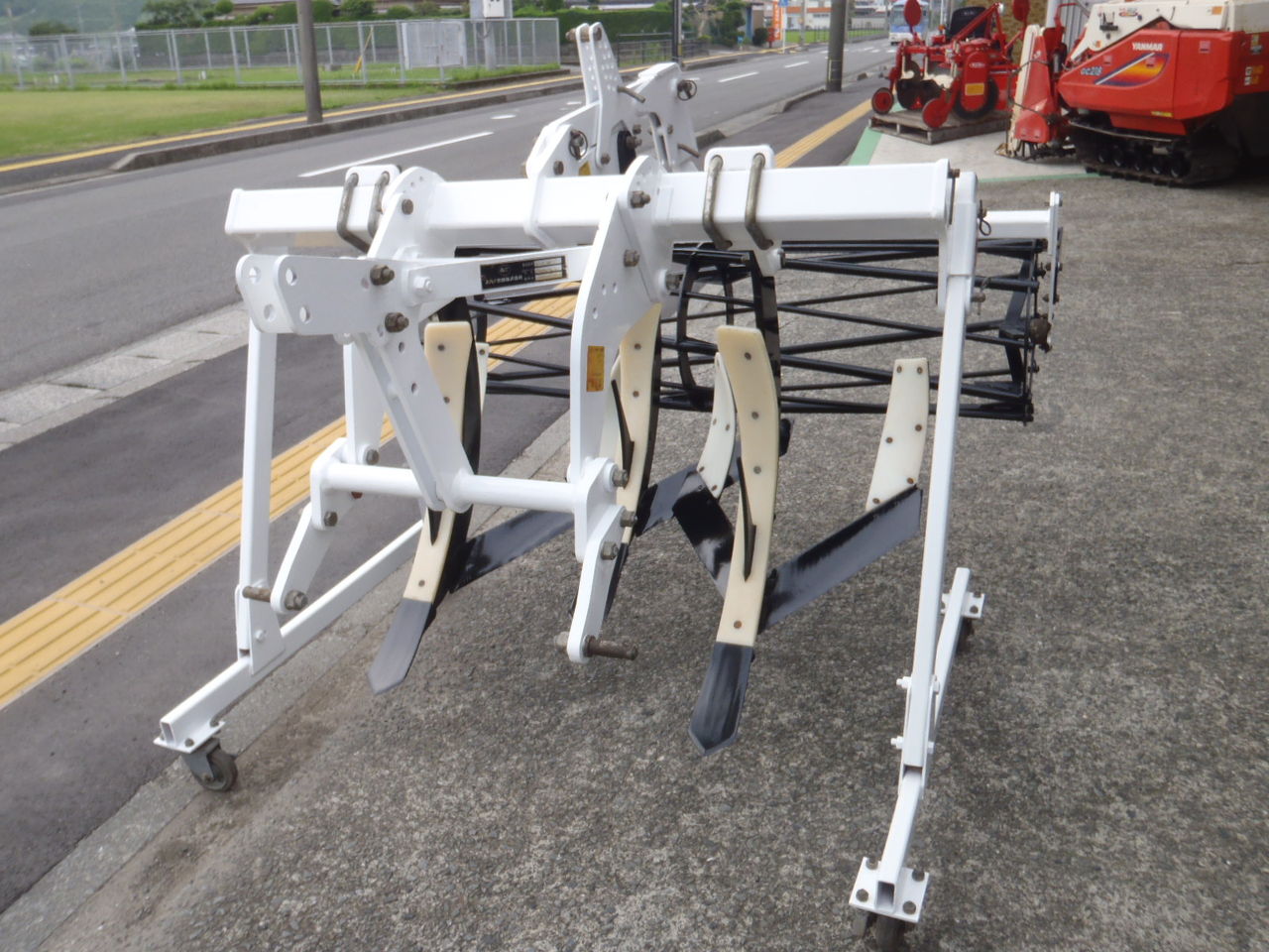 中古プラソイラー 竜馬3世 : 有木機工(鹿児島）の中古農機・修理情報