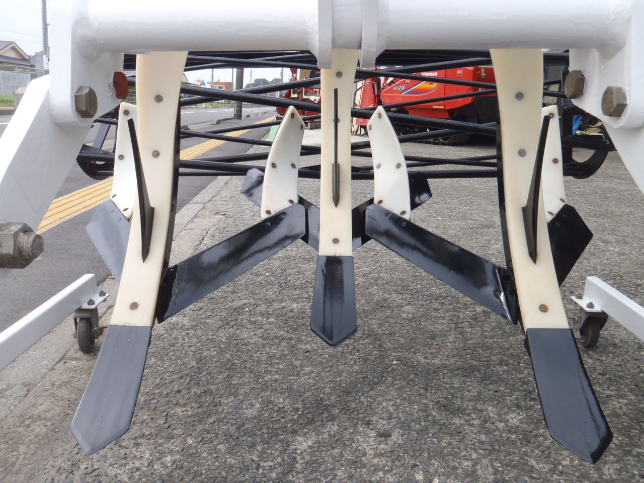 中古プラソイラー 竜馬3世 : 有木機工(鹿児島）の中古農機・修理情報