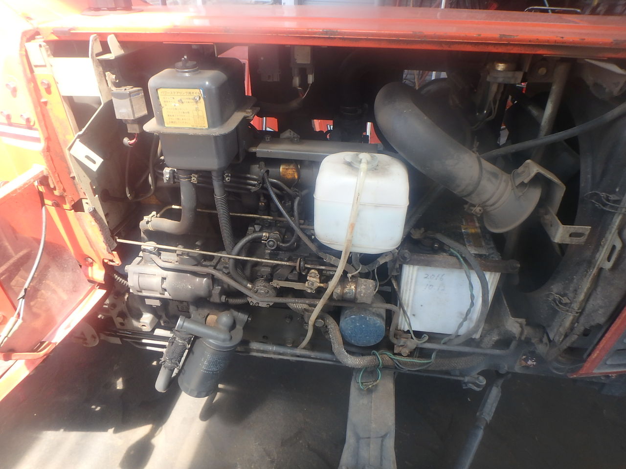 クボタ トラクター L1-325 エンジン修理 : 有木機工(鹿児島）の中古 