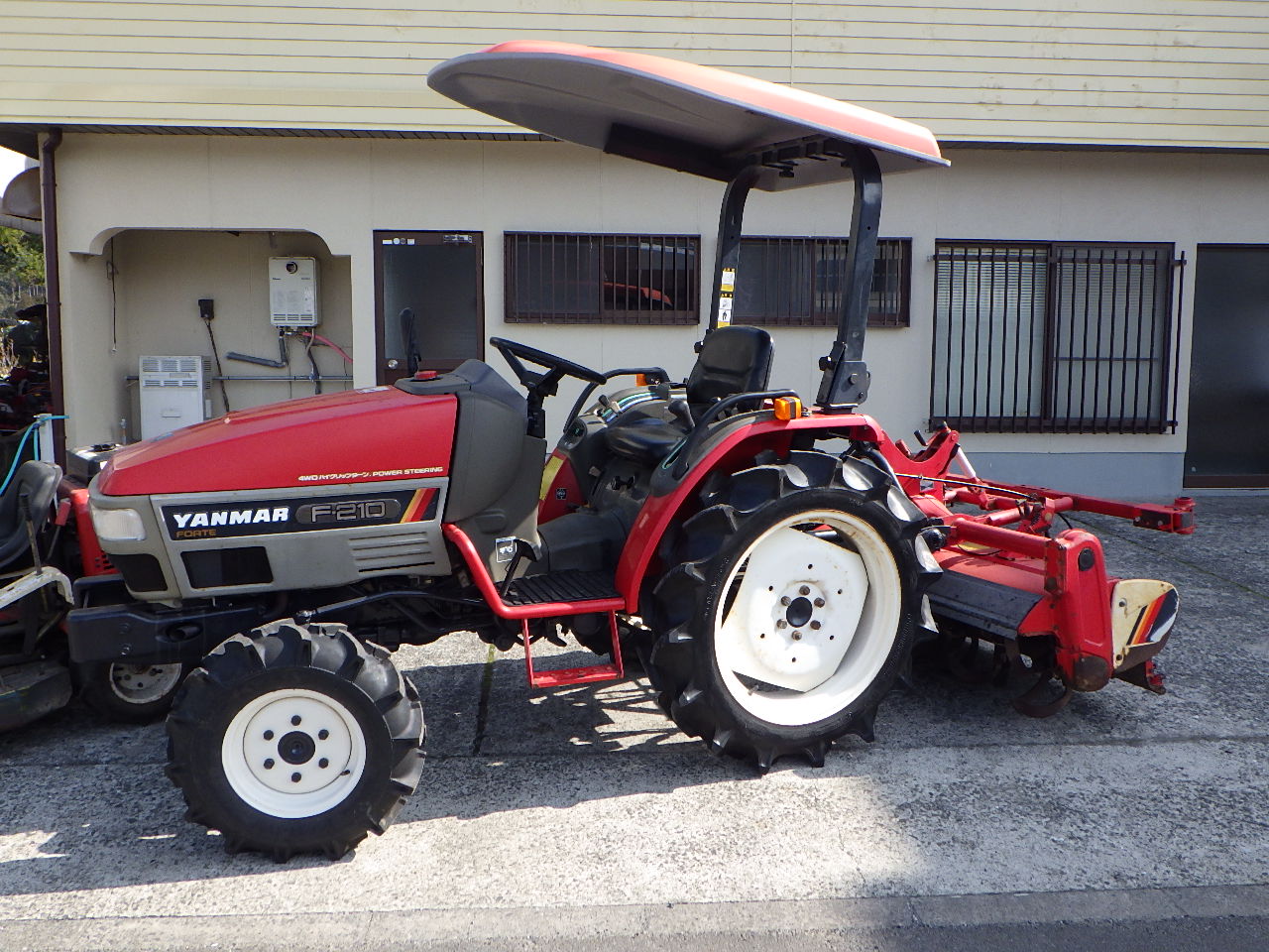 中古トラクター ヤンマー f 210 売却 有木機工 鹿児島 の中古農機 修理情報 中古トラクター ヤンマー f 210 売却 有木機工 鹿児島 の中古農機 修理情報