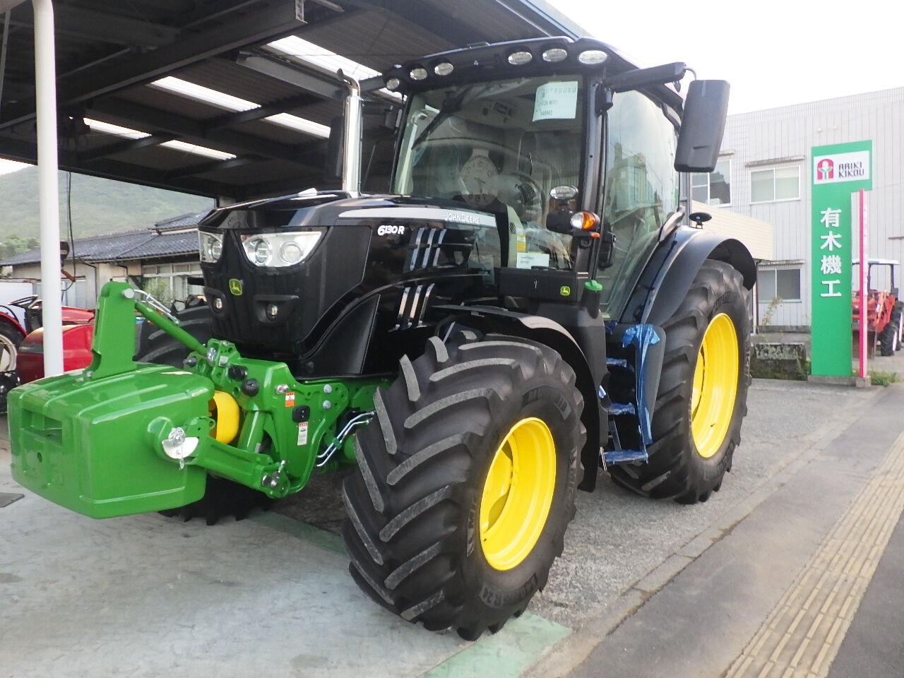 トラクター！！ 日立（クボタ）トラクター NTX300（L300D） TS7N