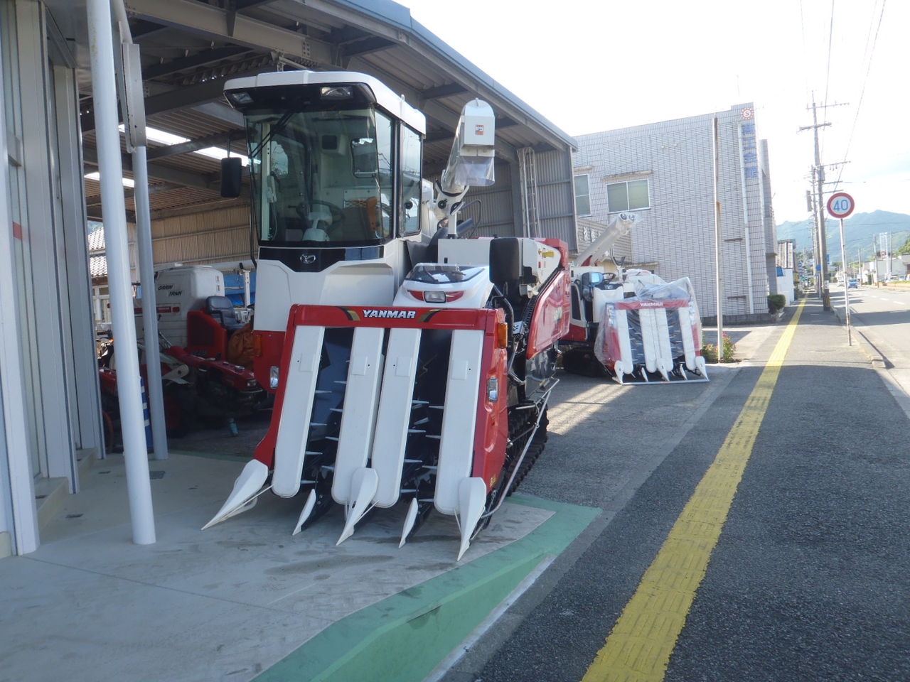ヤンマーコンバイン AG470入荷 : 有木機工(鹿児島）の中古農機・修理情報