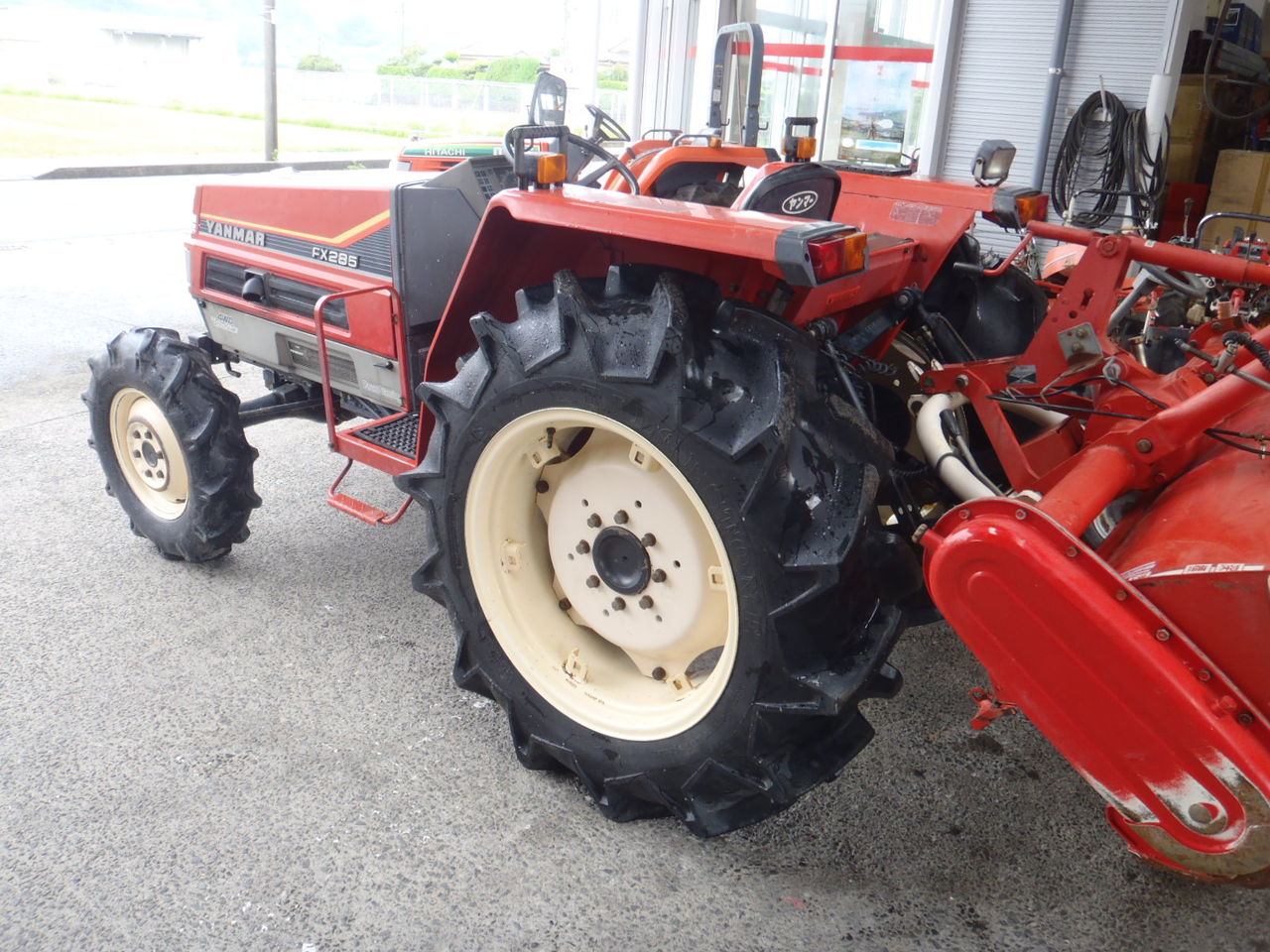 中古 ヤンマー トラクター FX285 : 有木機工(鹿児島）の中古農機・修理情報