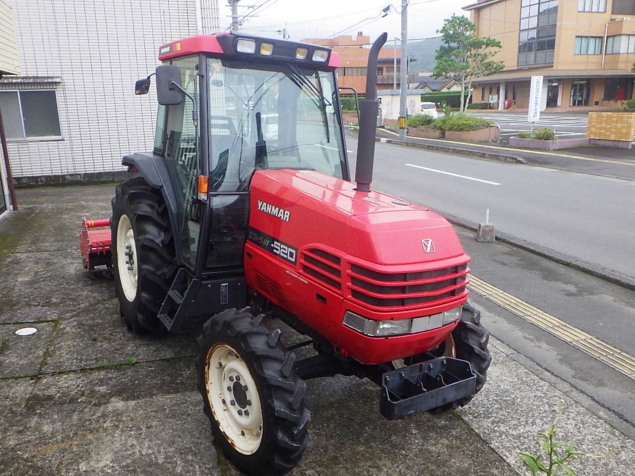 【SOLD OUT】ヤンマー トラクターAF520 キャビン【清掃・整備済】【値下交渉可・下取歓迎】【農機具でっく】【福岡】【トラクター】 SOLD OUT】ヤンマー トラクターAF520 キャビン【清掃・整備済】【値下