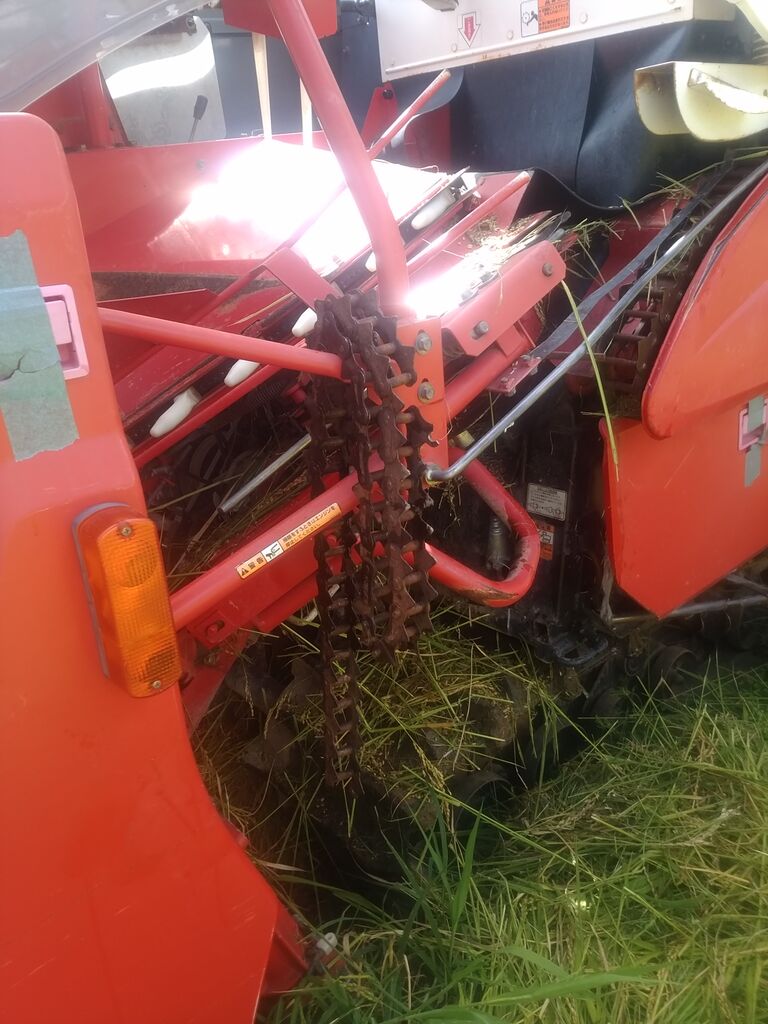 1台分】ヤンマー コンバイン AG470 用 引き起こしチェーン 1台分