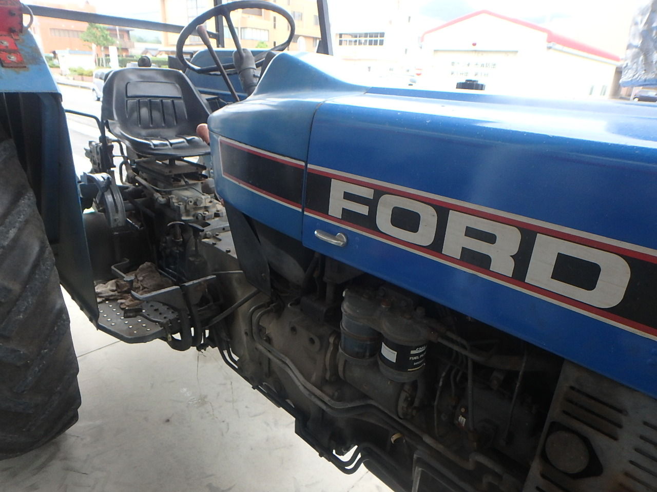 フォード トラクター 修理 有木機工 鹿児島 の中古農機 修理情報