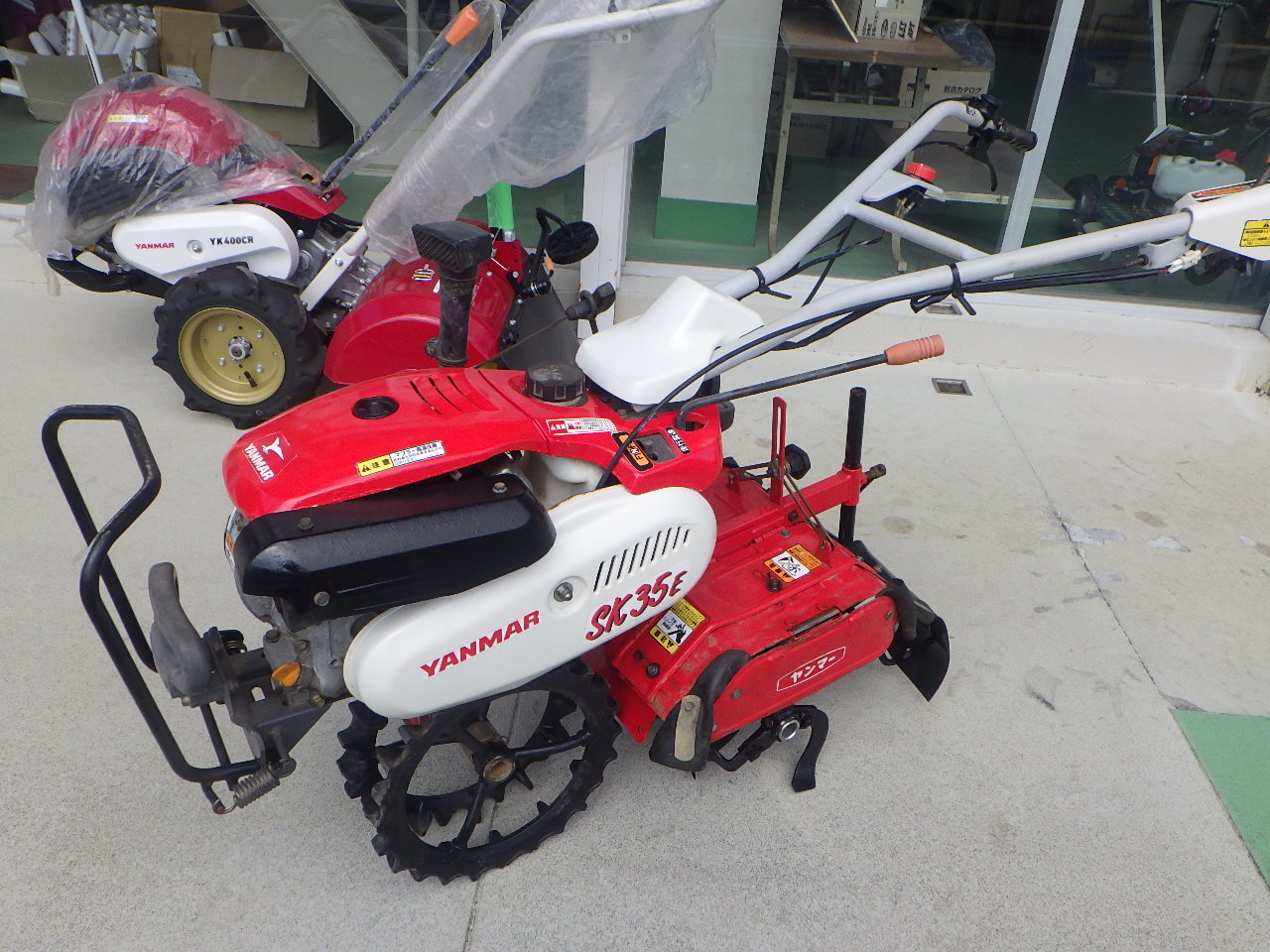 中古 ヤンマー 一輪管理機 SK35E : 有木機工(鹿児島)の中古農機 中古 ヤンマー 一輪管理機 SK35E : 有木機工(鹿児島)の中古農機
