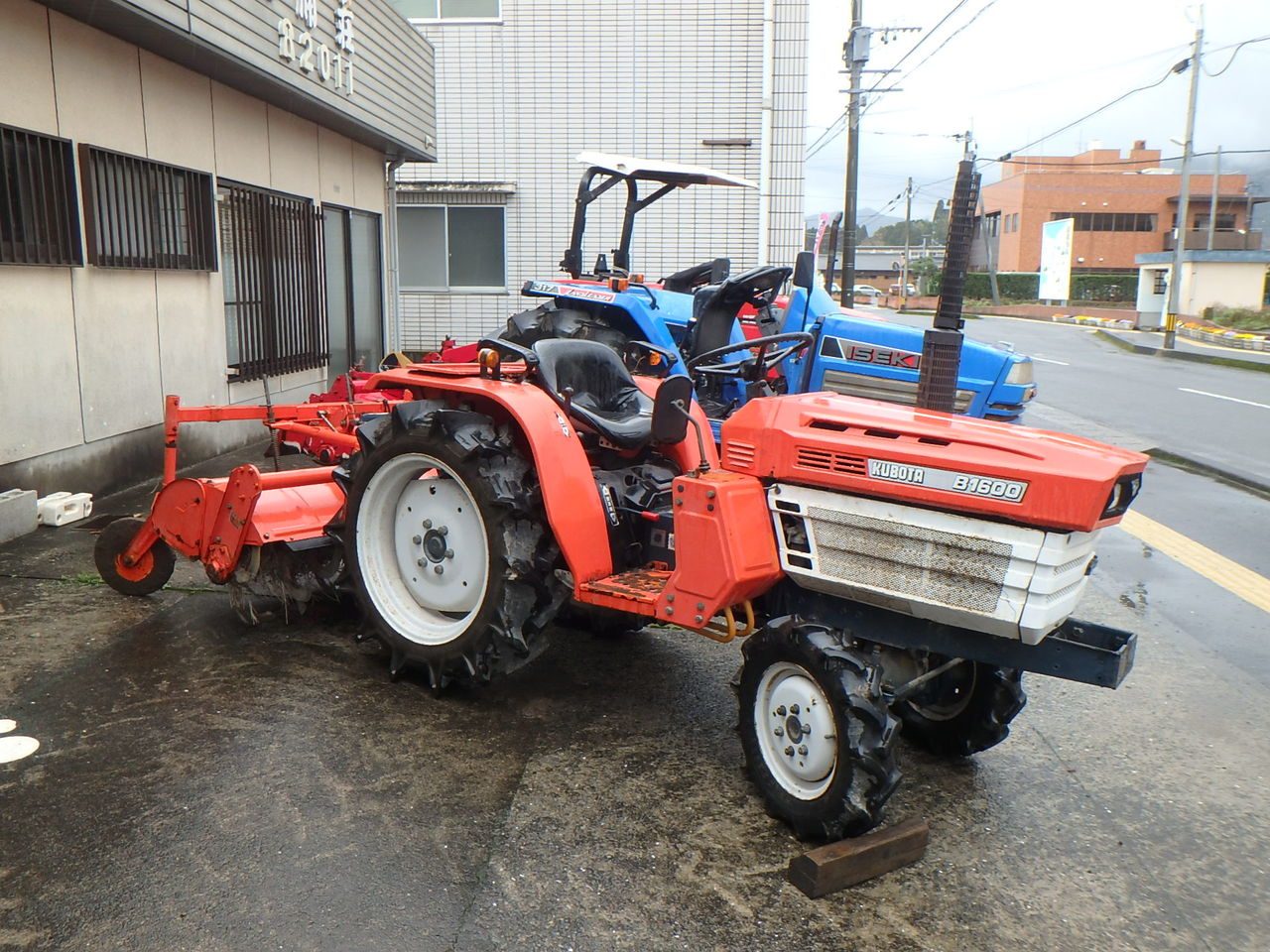 レトロトラクターKUBOTA ZB1600 4WD 【公式通販】