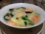 海老野菜麺