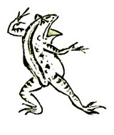 鳥獣戯画甲巻