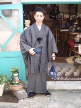 着物レンタル カップル 男性