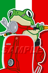 ハンドタオルべスパ