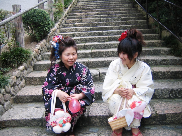 浴衣なでしこ なでしこ日記