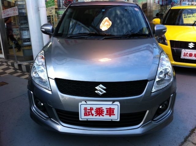 新スイフトrs試乗会です スズキアリーナ守山 スズキ名古屋 小さな車屋の店長日記