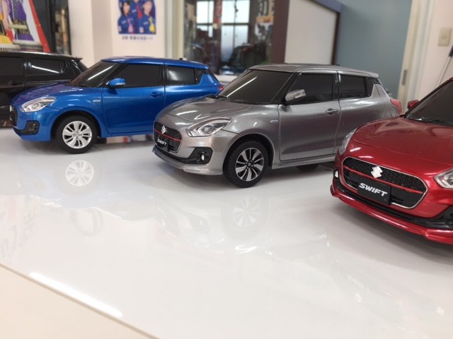 初売りが終わっても新型スイフト大試乗会は続きますよ そう とうとうmt試乗車登場です スズキアリーナ守山 スズキ名古屋 小さな車屋の店長日記