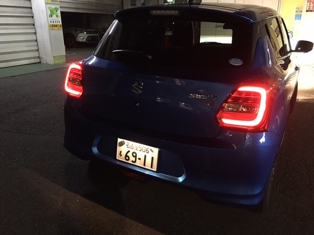 新型スイフトｒｓｔに試乗しました スズキアリーナ守山 スズキ名古屋 小さな車屋の店長日記
