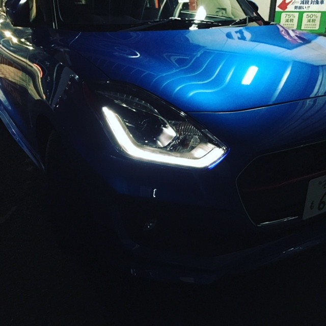 新型スイフトｒｓｔに試乗しました スズキアリーナ守山 スズキ名古屋 小さな車屋の店長日記