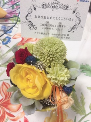 誕生日3