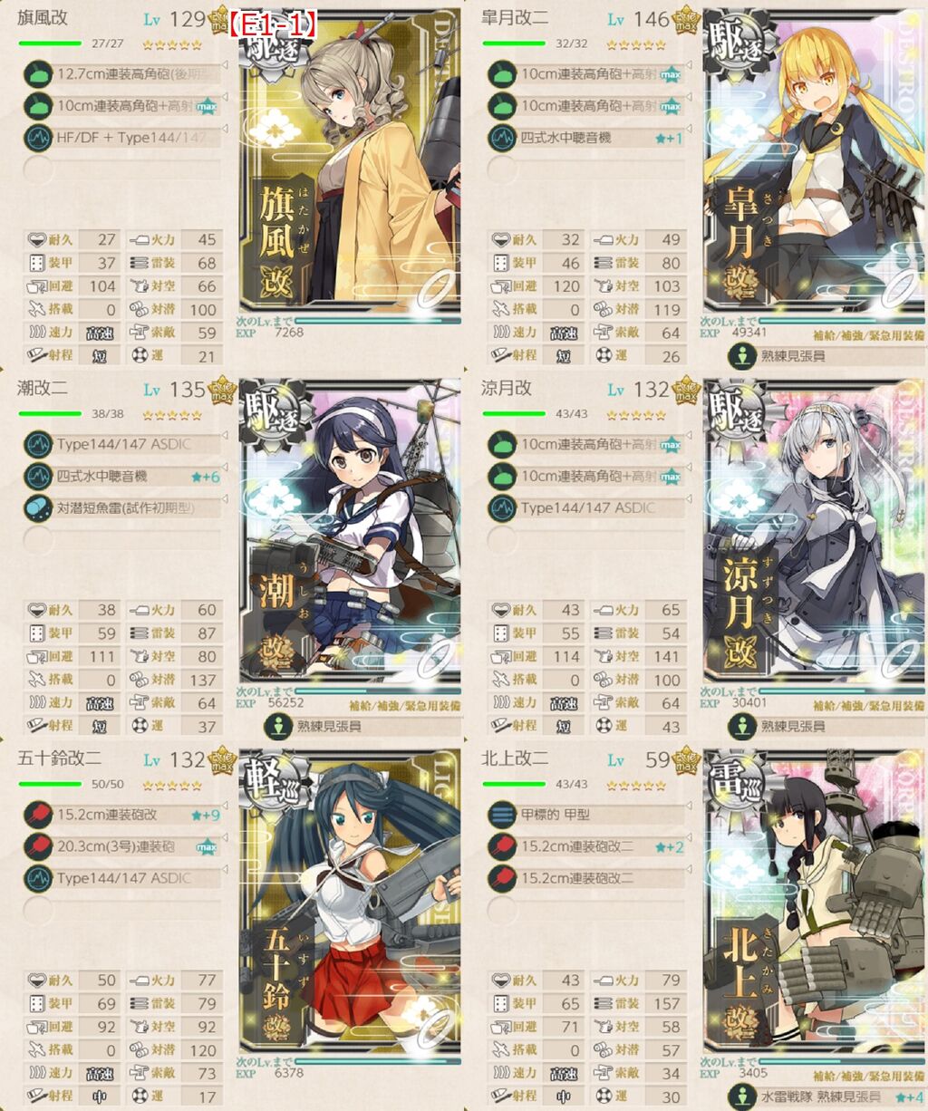 戦艦ル級改flagship