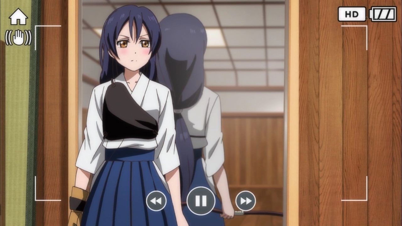 園田海未 というスクールアイドルの紹介 ありふぉーとドロップアウト