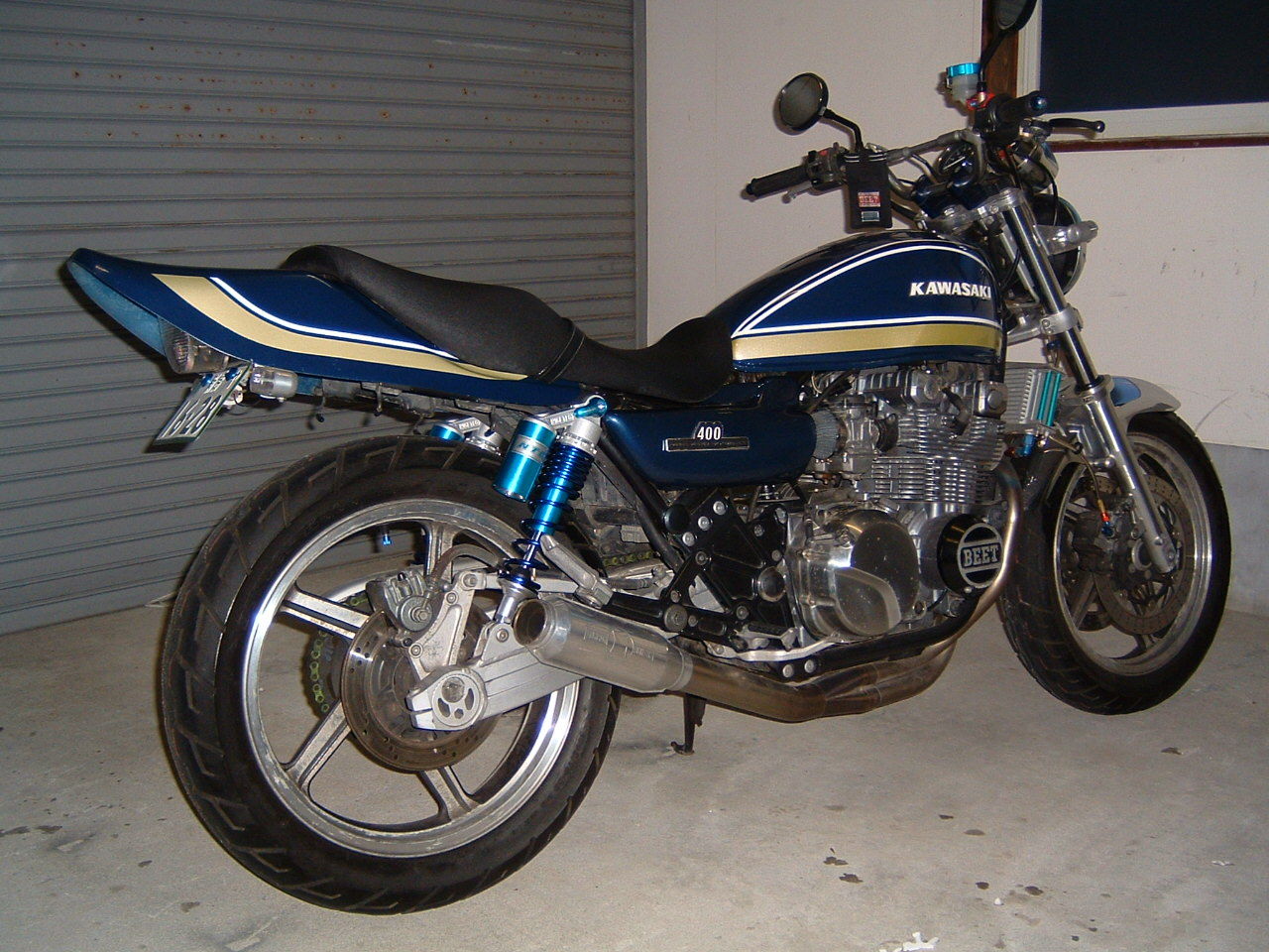 ゼファー400 クリアテールランプ ゼファー400 フェンダーレスキット