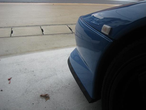 ガレージの中に落ち葉が アリサーの日記 旧スーパーサラリーマンの日記