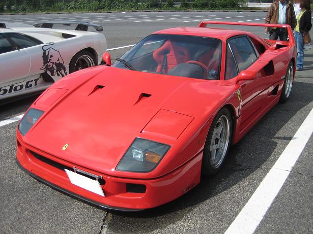 F40の相場がとんでもないことに アリサーの日記 旧スーパーサラリーマンの日記