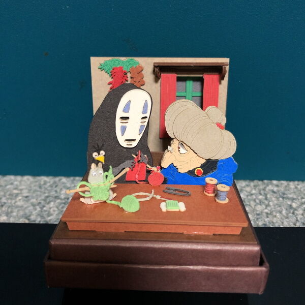 ジブリペーパークラフト Mini 3 あいぽん日記 ジブリペーパークラフト Mini 3 あいぽん日記